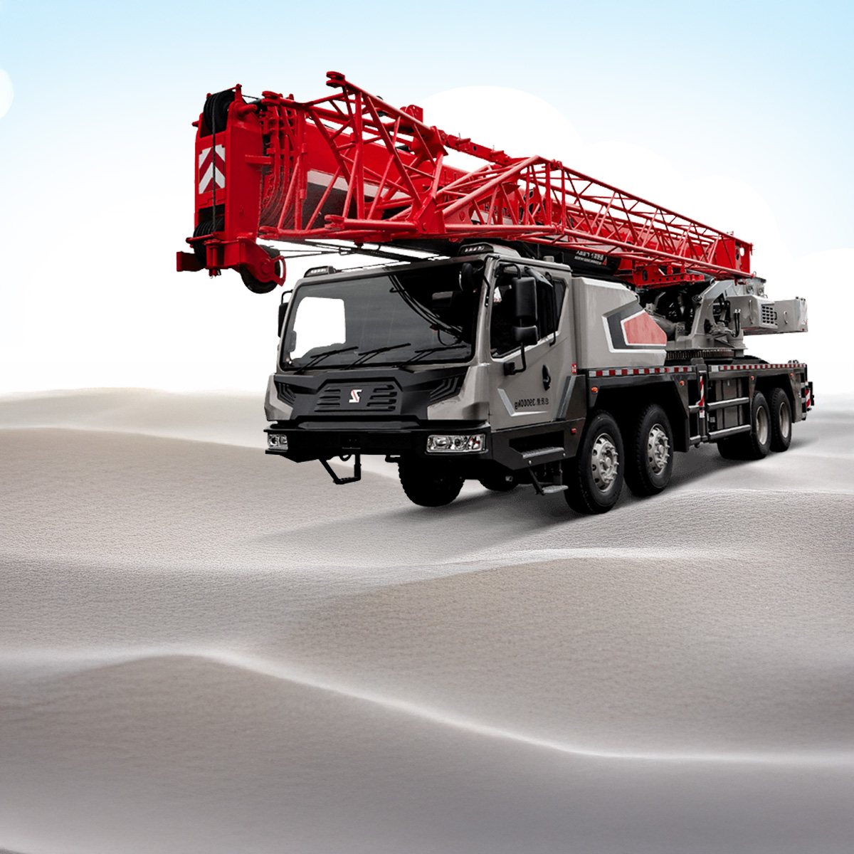 Mobile Crane 25 ton