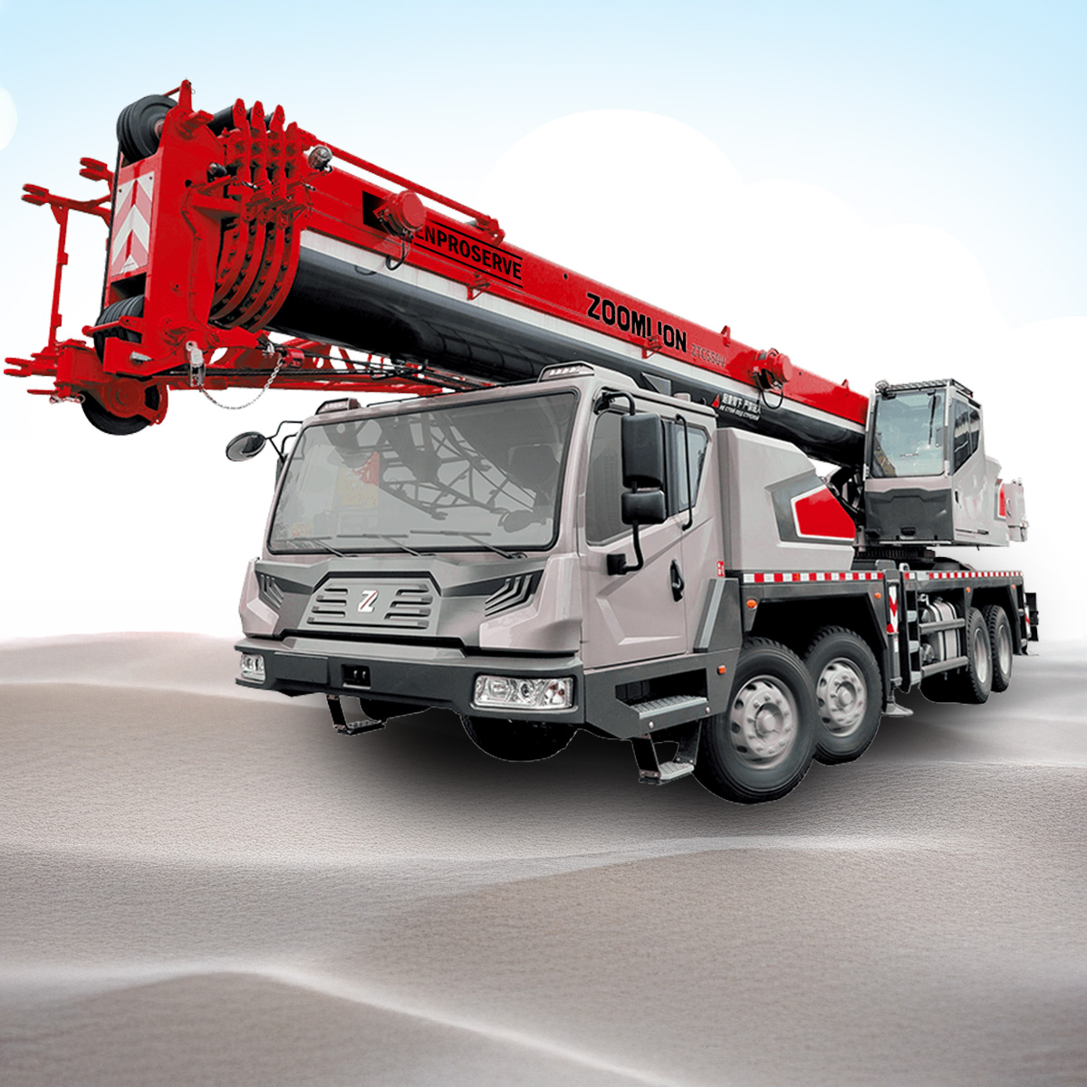 Mobile Crane 50 ton